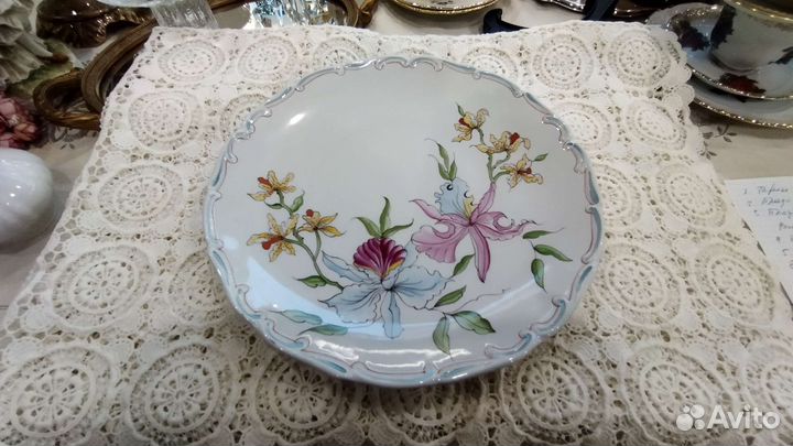 Блюдо сервировочное фарфор Fine China Lichte