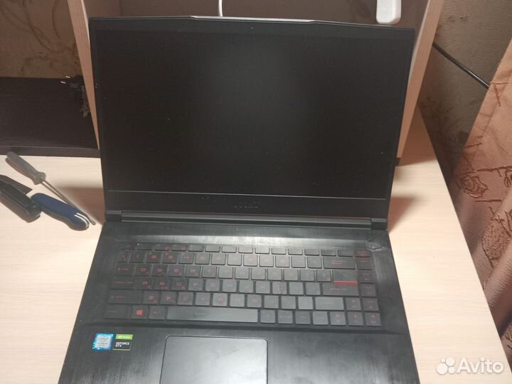 Игровой ноутбук msi