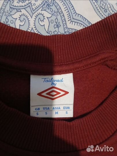 Футбольная кофта Рубин