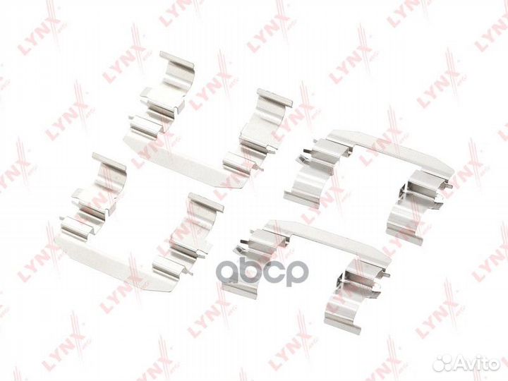 Ремкомплект для установки дисковых колодок BC83