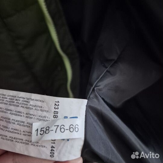 Парка демисезонная для мальчика, 158 (+6)