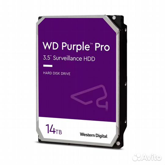 Western Digital Purple Pro WD141purp WD Новый