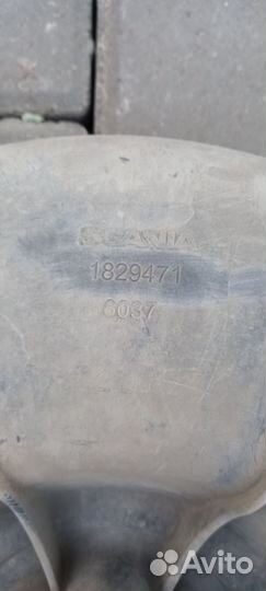 Крышка корпуса воздушного фильтра Scania