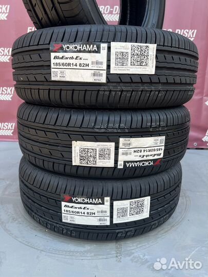 Yokohama BluEarth-ES ES32 185/60 R14 82H