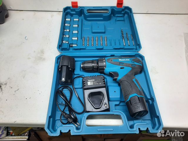 Аккумуляторный шуруповерт Makita 12V - 2 акб купить в Тольятти | Товары ...