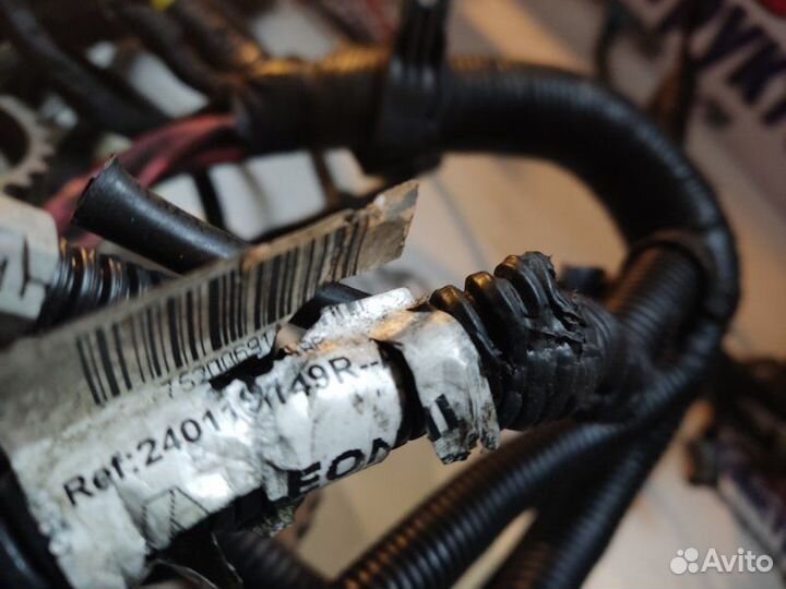 Проводка Nissan Almera седан 4 1 2016