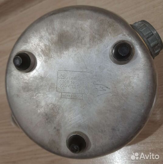 Электрочайник алюминиевый 2 литра