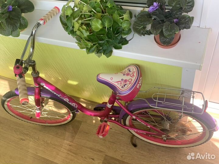 Велосипед для девочки