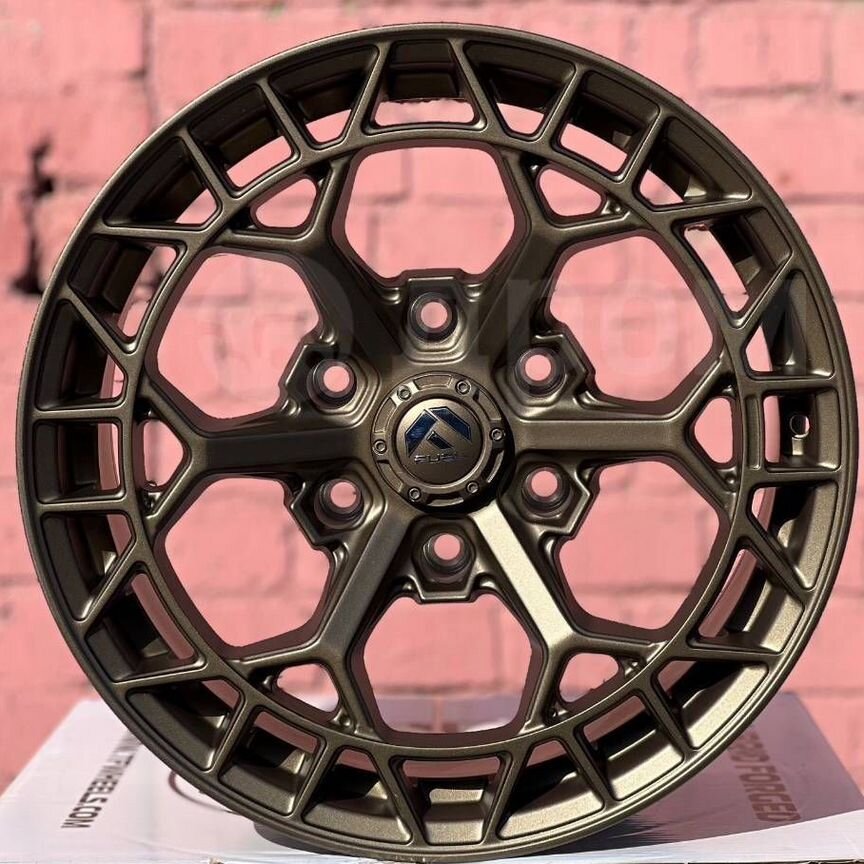 Литые диски Zumbo Wheels 9×R17 6×139.7
