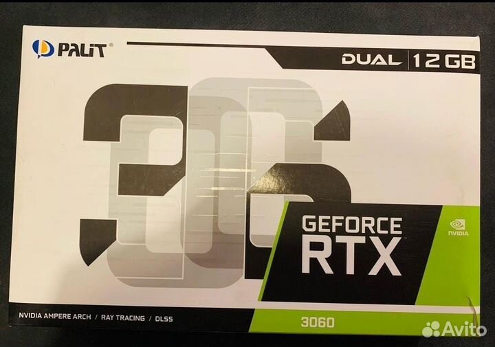 Видеокарта rtx 3060 12gb