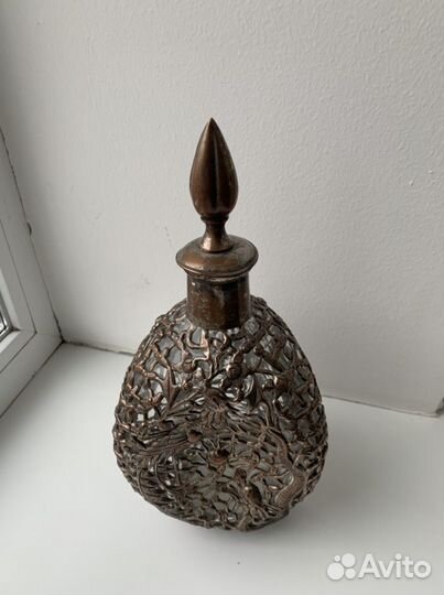 Графин медный