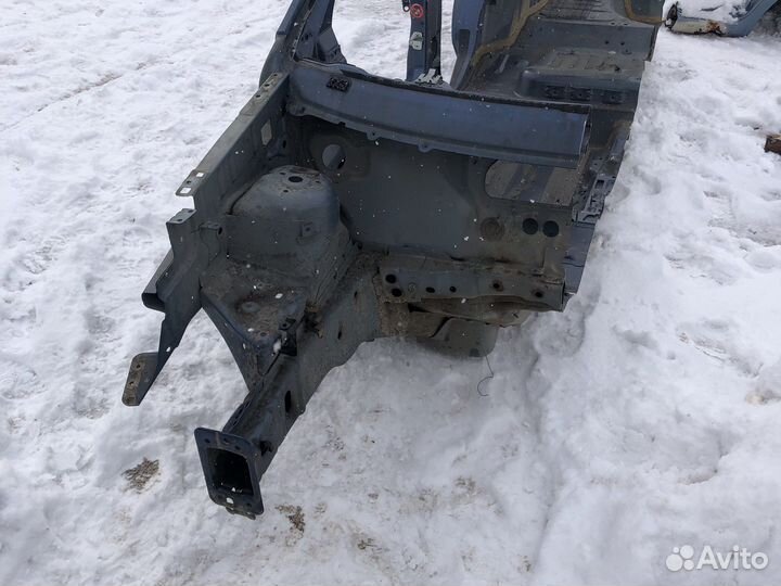 Правый бок фьюжен