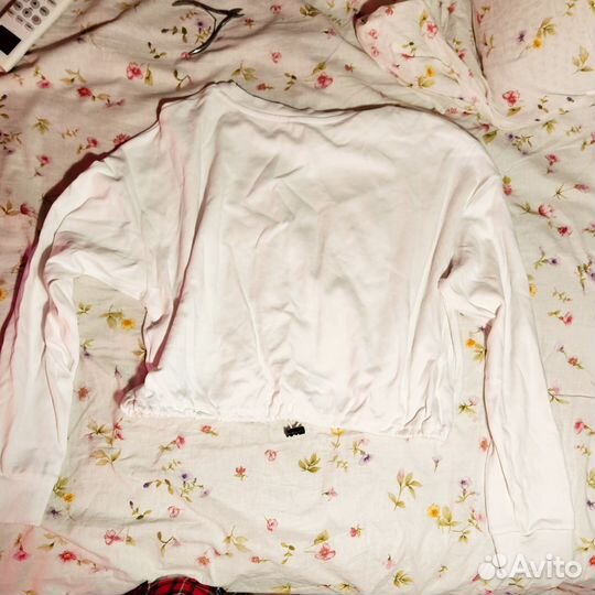 Кофта укороченная