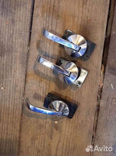 Ручки открывания дверей ваз-2101 хромированный