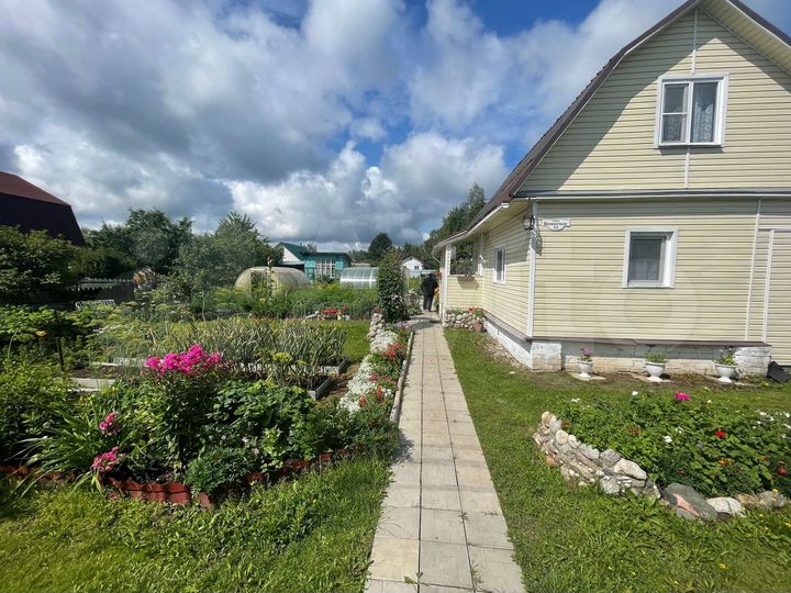 Дача 58,4 м² на участке 8 сот.