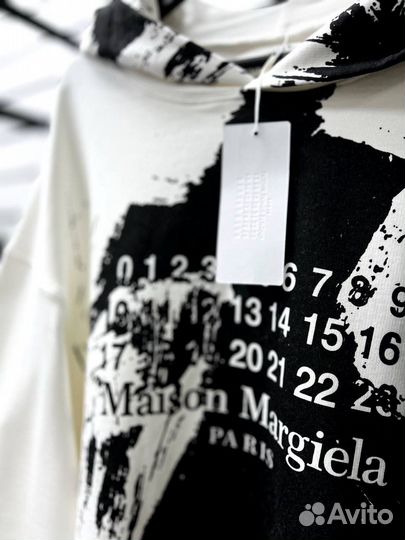 Толстовка худи maison margiela S