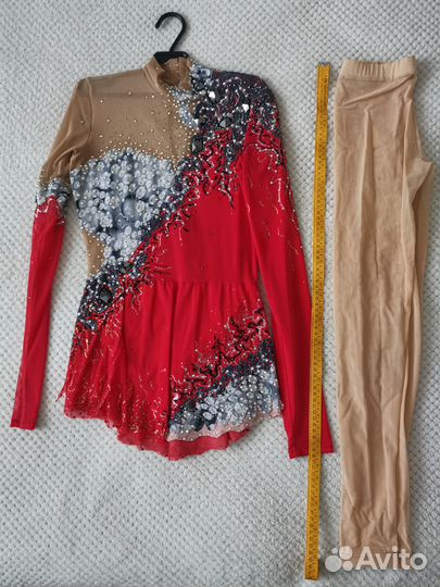 Купальник для художественной гимнастики 11-12 лет