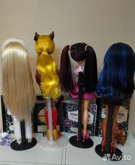 Кукла Монстер Хай базовые