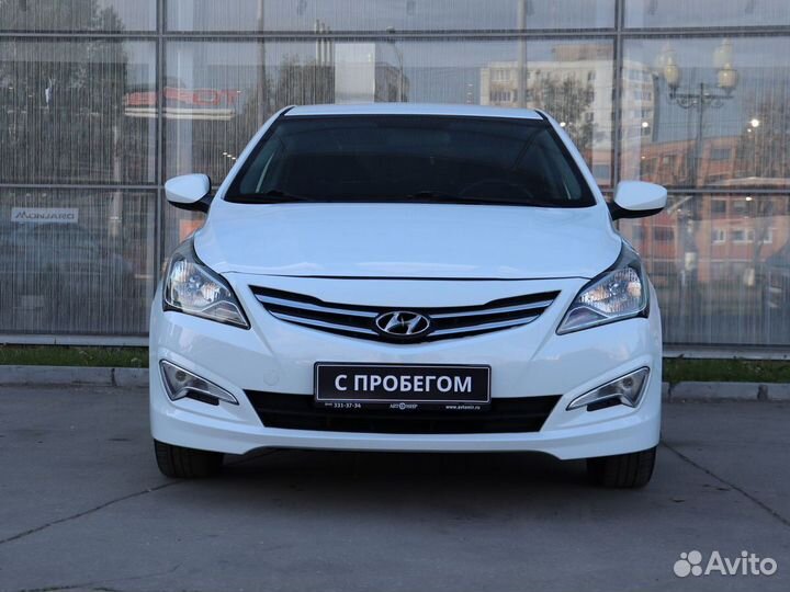Hyundai Solaris 1.6 МТ, 2016, 129 427 км