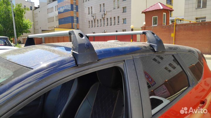 Оригинальные багажные дуги Renault Kaptur