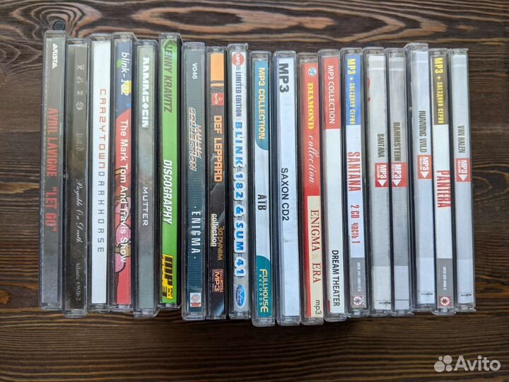 Cd диски аудио