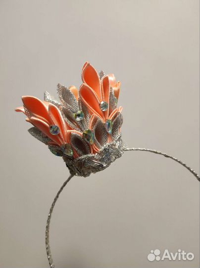 Ободок для маленькой принцессы