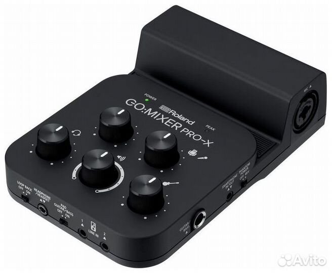 Roland Go:Mixer Pro-X аудиомикшер новый