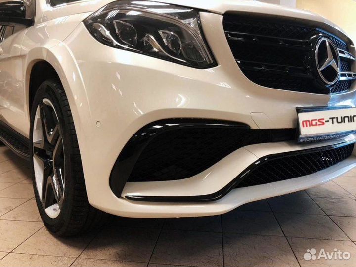 Комплект Бампер + диффузор GLS