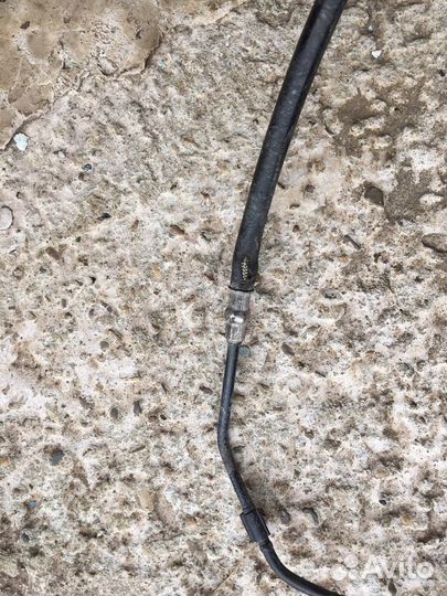 Трубка шланг тормозной задний Citroen C4