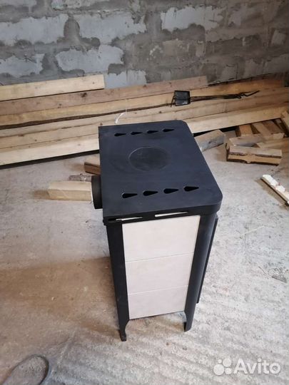 Новая Печь-Камин