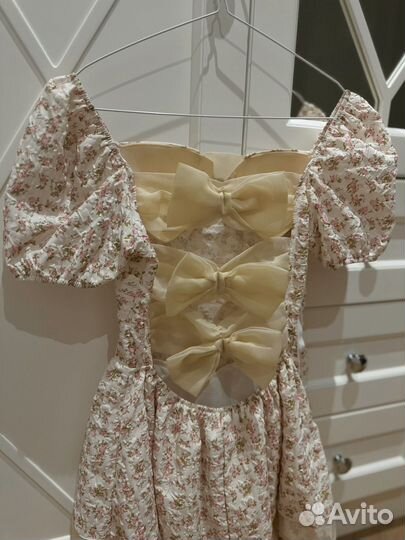 Корсетное платье