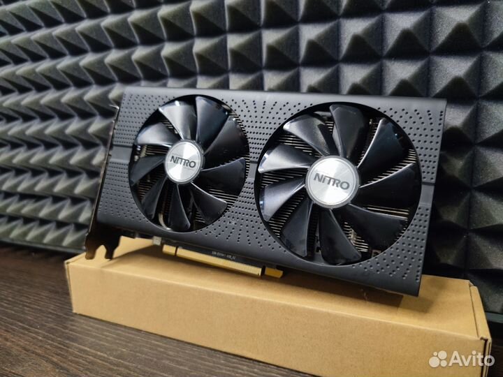Видеокарта Sapphire nitro RX 470 8GB