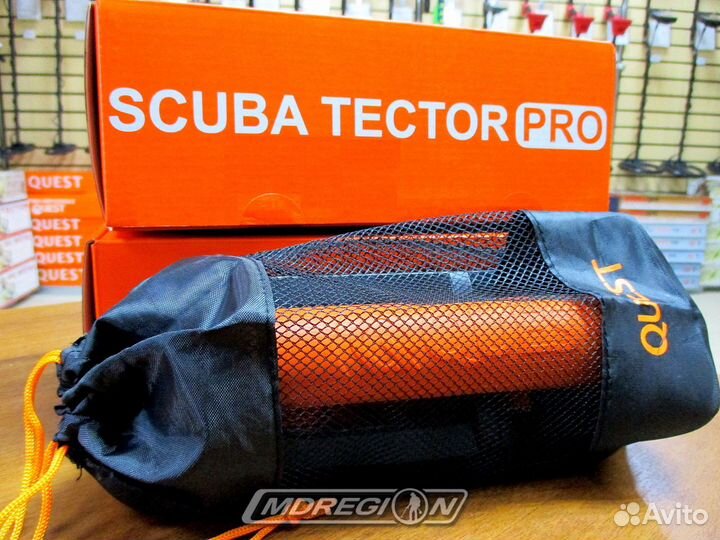 Металлоискатель Scuba Tector PRO