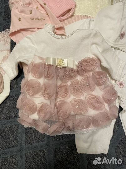 Набор на выписку для девочки