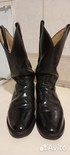 Казаки мужские кожаные р.40,5 (USA) 26,5 см