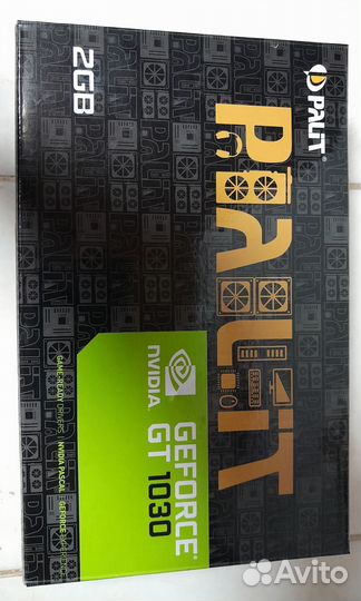 Видеокарта gt1030