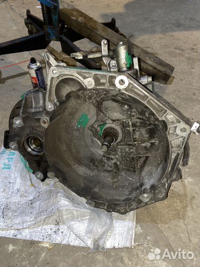 Коробка передач opel