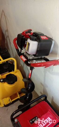 Аренда бензобура, мотобур, ямобур