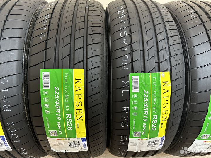 Kapsen RS26 Practical Max HP 225/45 R19 101Y