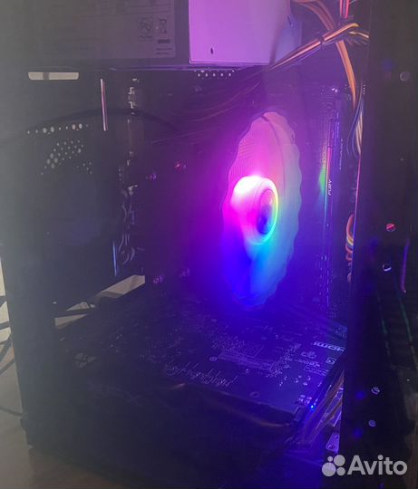 Бюджетный игровой пк с периферией