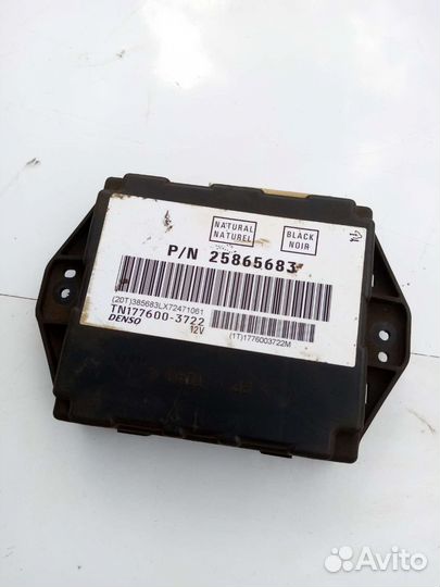 Блок климата cadillac CTS 2