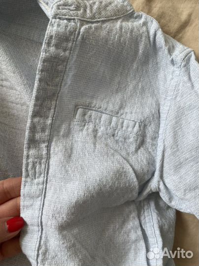 Рубашка zara 3года