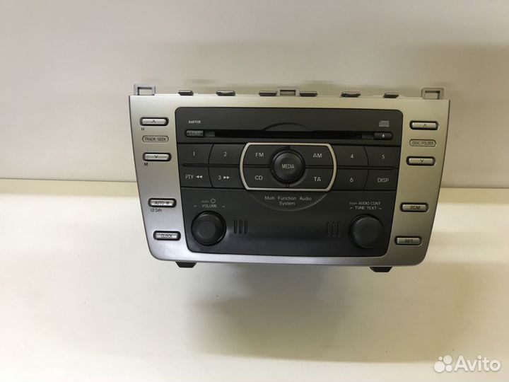 Магнитола Мазда 6 GH