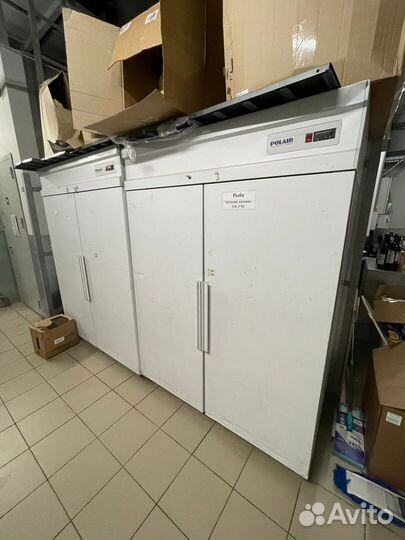 Шкаф морозильный Polair CB114-S 2018 год