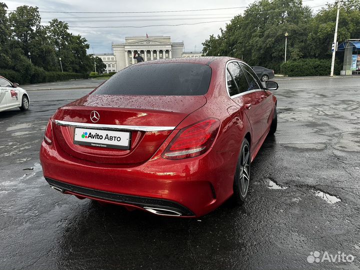 Mercedes-Benz C-класс 1.6 AT, 2016, 87 450 км