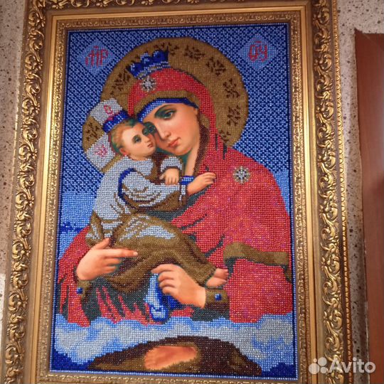 Иконы вышитые бисером