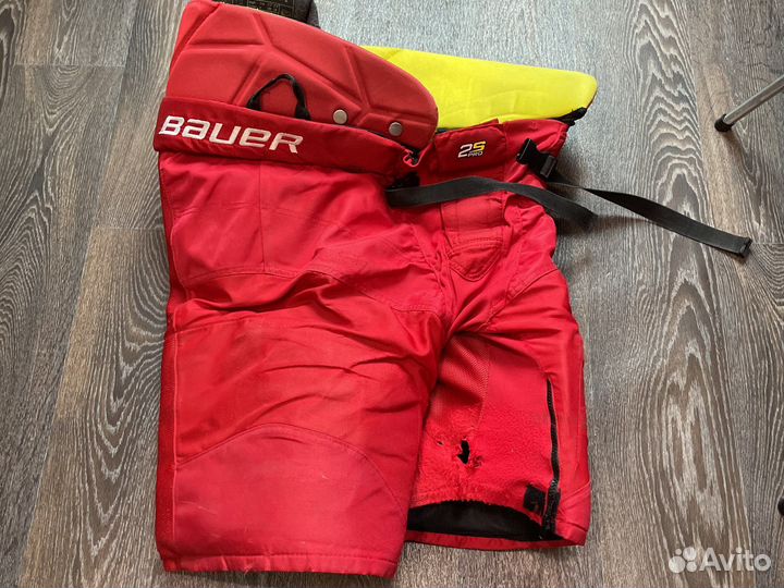 Хоккейные шорты bauer 2s pro