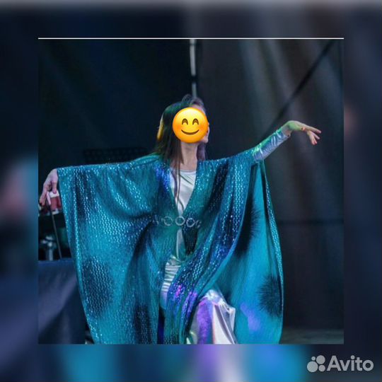 Восточный костюм халиджи