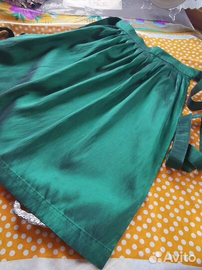 Красивый винтажный Фартук Передник