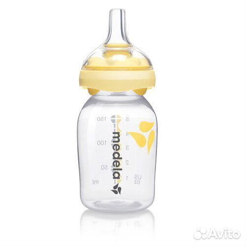 Новая Бутылочка Medela, Medela Calma, Оригинал